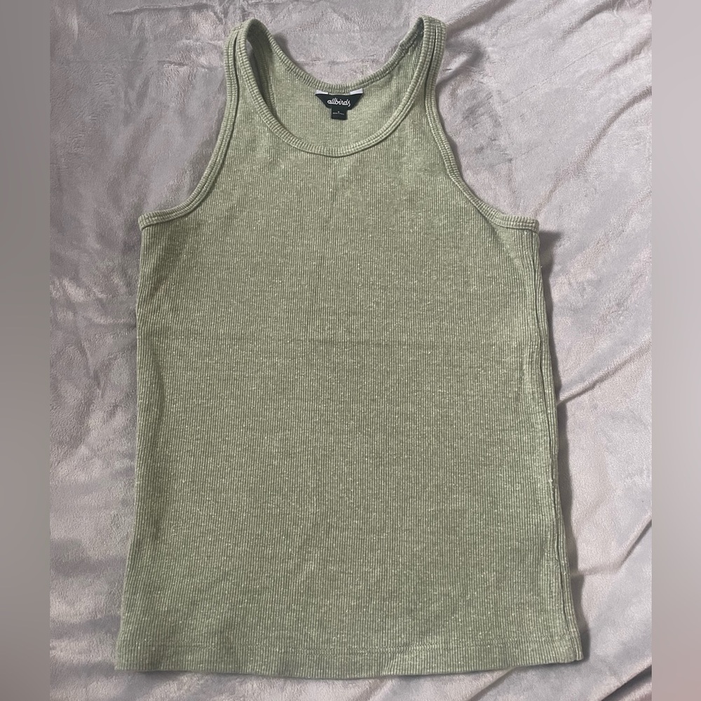NEW NEVER WORN Allbirds Green Tank